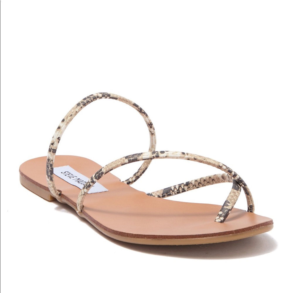 Steve Madden Strappy Slide Sandals